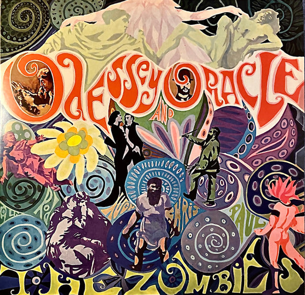 ZOMBIES - ODESSEY & ORACLE : ORANGE HALF-SPEED - LP