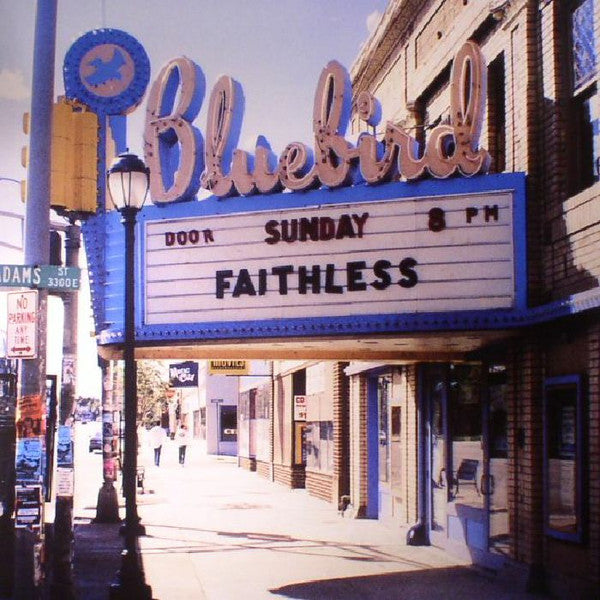 FAITHLESS - SUNDAY 8PM : 2LP 180G VINYL - LP