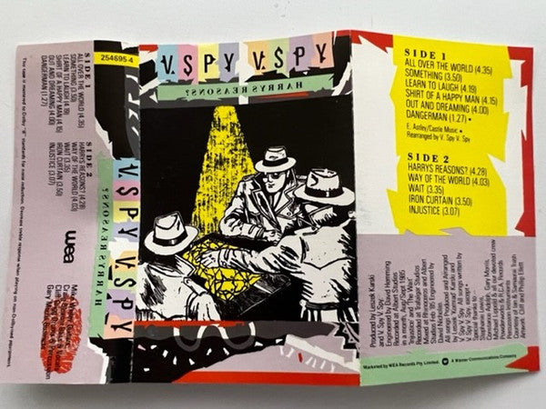 SPY VS SPY - HARRYS REASONS? (CASSETTE) - CS
