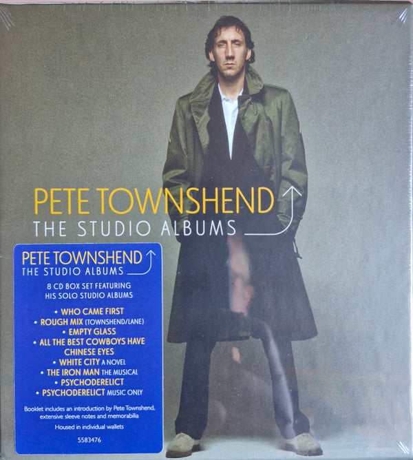 TOWNSHEND, PETE - STUDIO ALBUMS : 8CD SET - CD