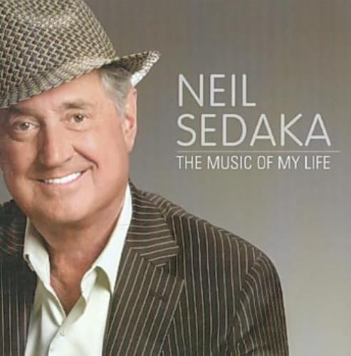 SEDAKA, NEIL - MUSIC OF MY LIFE - CD