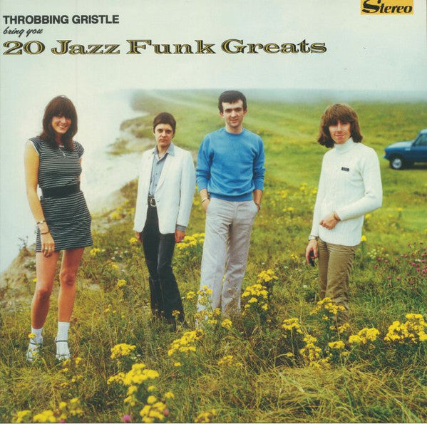 THROBBING GRISTLE - 20 JAZZ FUNK GREATS - LP