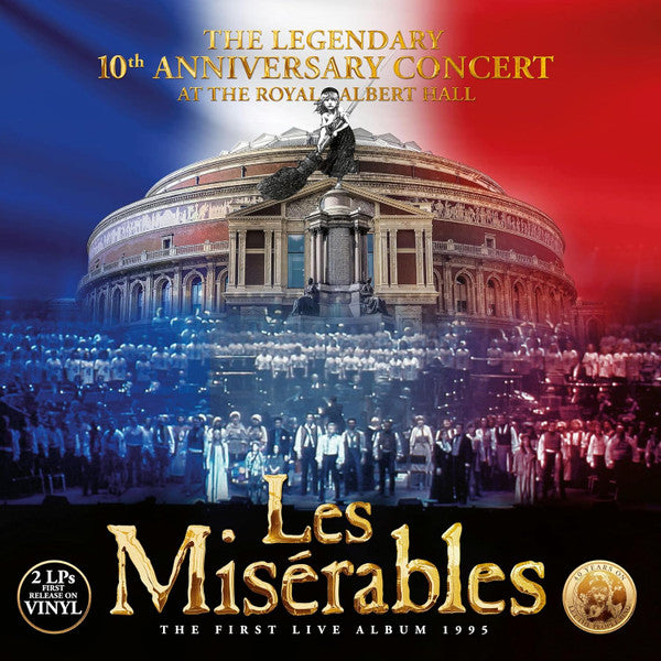 LES MISERABLES - 10TH ANNIVERSARY CONCERT : LIVE (2LP) - LP