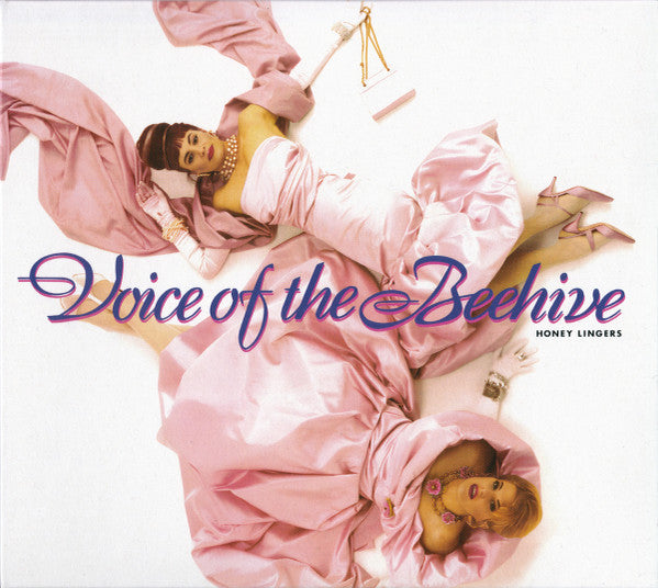 VOICE OF THE BEEHIVE - HONEY LINGERS : PINK VINYL (2025) - LP