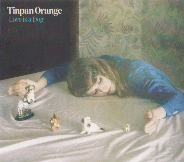 TINPAN ORANGE - LOVE IS A DOG - CD