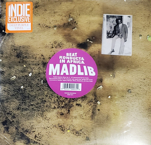 MADLIB - MEDICINE SHOW NO. 3: 2LP PURPLE - LP