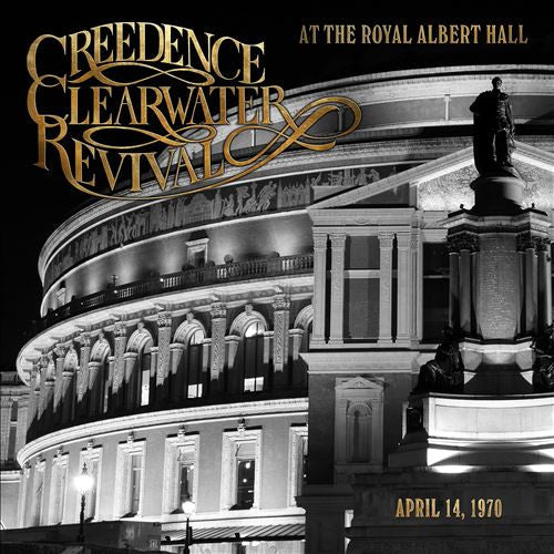 CREEDENCE CLEARWATER REVIVAL - AT THE ROYAL ALBERT HALL - CD