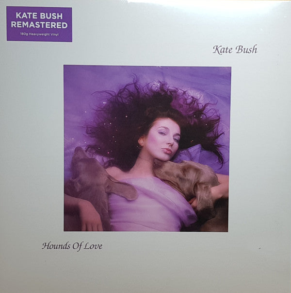 BUSH, KATE - HOUNDS OF LOVE : REMASTERED - LP