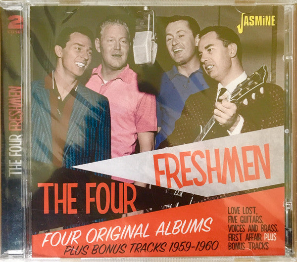 FOUR FRESHMEN - FOUR ORIGINAL ALBUMS PLUS BONUS : 2CD - CD