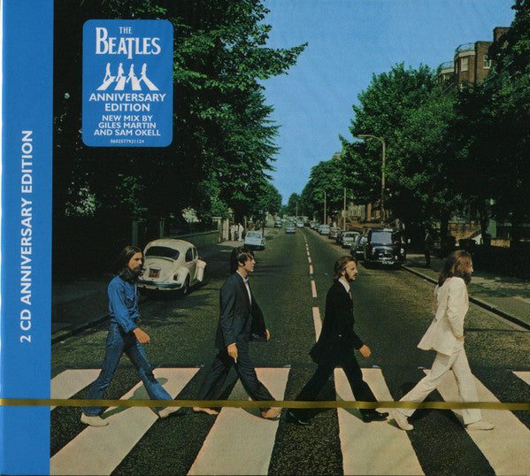 BEATLES - ABBEY ROAD : 3CD+BLU-RAY+ BOOK 50TH ANN. - CD – Red Eye