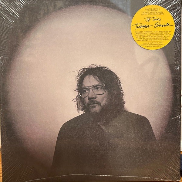TWEEDY, JEFF - TWILIGHT OVERRIDE: 3LP WHITE SWIRL - LP