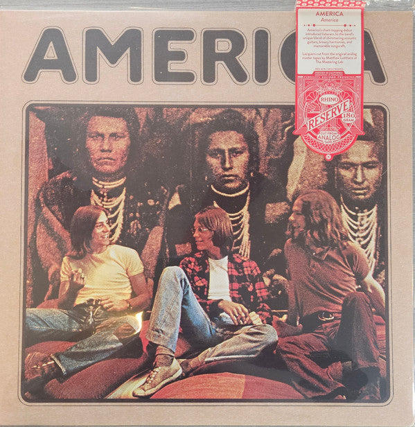 AMERICA - AMERICA (1971): 2026 RHINO RESERVE - LP