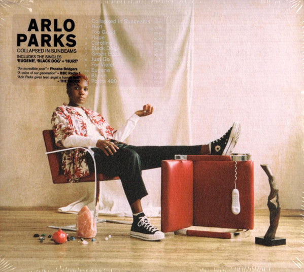 PARKS, ARLO - COLLAPSED IN SUNBEAMS - CD