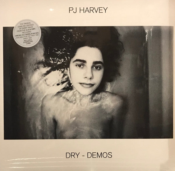 HARVEY, PJ - DRY : DEMOS (WITH DOWNLOAD CODE) - LP