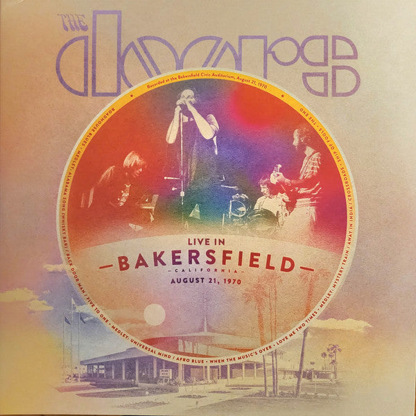 DOORS - LIVE IN BAKERSFIELD AUGUST 21 1970: 2LP - LP