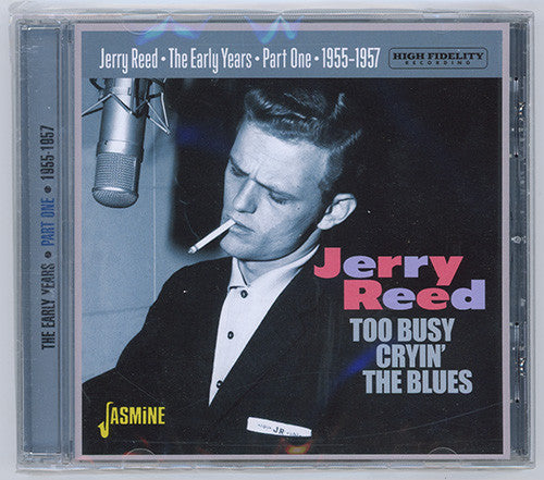 REED, JERRY - TOO BUSY CRYIN' THE BLUES - CD