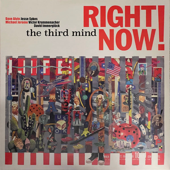 THIRD MIND - RIGHT NOW! - LP