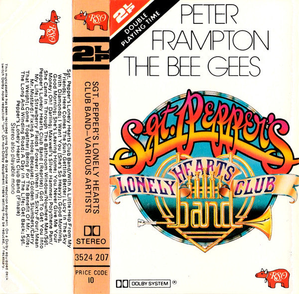 SGT PEPPER'S LONELY HEARTS CLUB BAND - SOUNDTRACK (CASSETTE) - CS