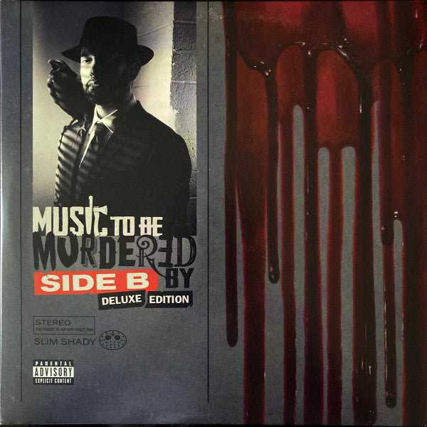 EMINEM - MUSIC TO BE MURDERED BY : SIDE B 4LP COL - LP