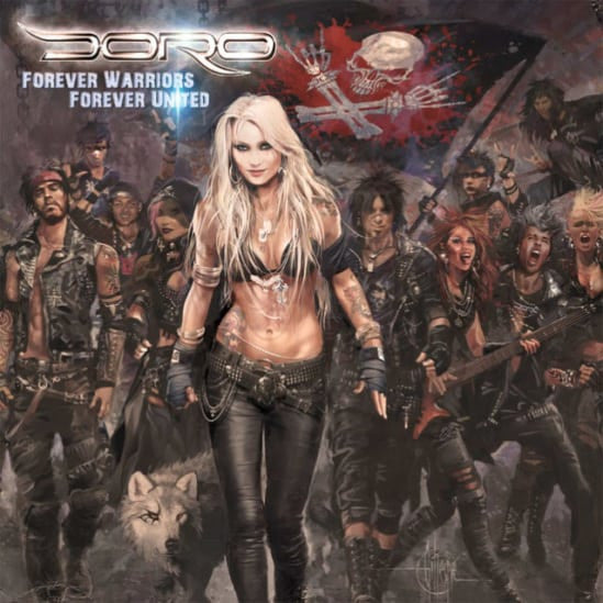 DORO - FOREVER WARRIORS / FOREVER UNITED (2CD) - CD