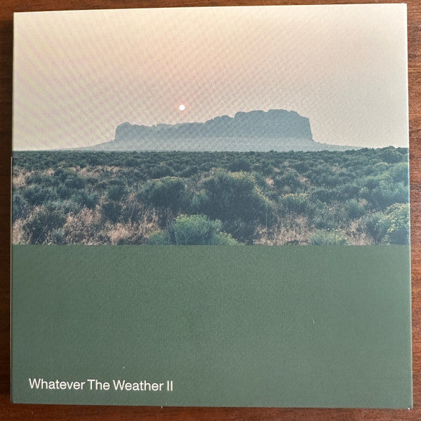 WHATEVER THE WEATHER - WHATEVER THE WEATHER II : BONUS TRACK - CD