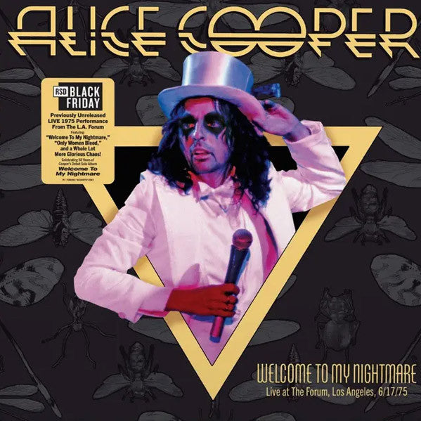COOPER, ALICE - WELCOME TO MY NIGHTMARE : LIVE ... (2LP) - LP