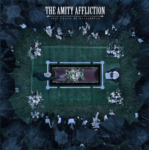 AMITY AFFLICTION - THIS COULD BE HEARTBREAK : SMOKE CLOUD - LP