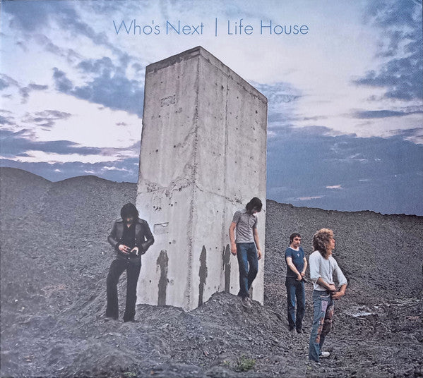 WHO - WHO'S NEXT + LIFE HOUSE : 2CD EDITION - CD