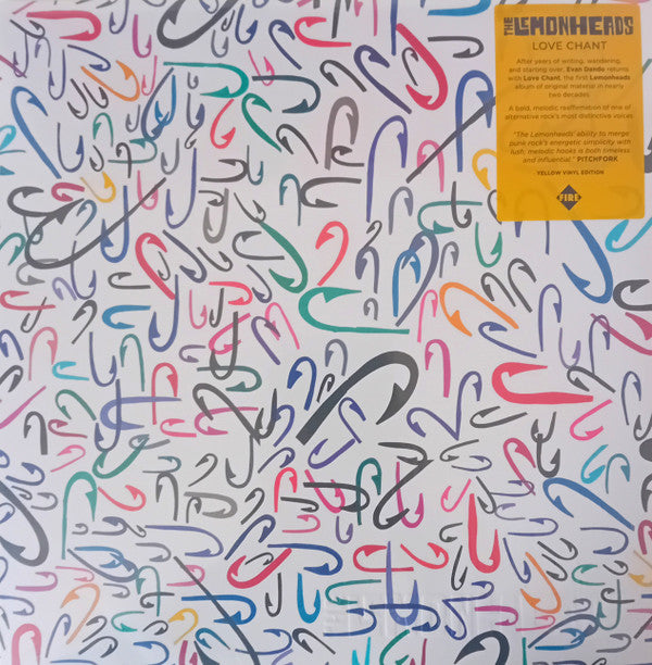 LEMONHEADS - LOVE CHANT: YELLOW VINYL - LP
