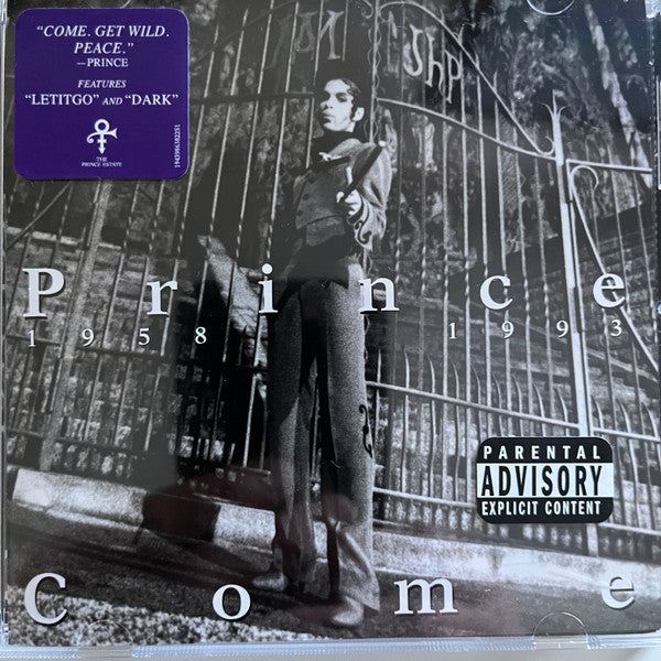PRINCE - COME : SONY 2022 REISSUE (USA) - CD