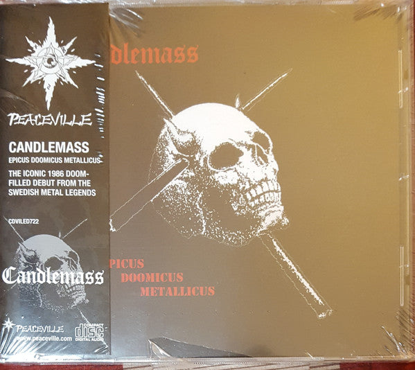 CANDLEMASS - EPICUS DOOMICUS METALLICUS - CD