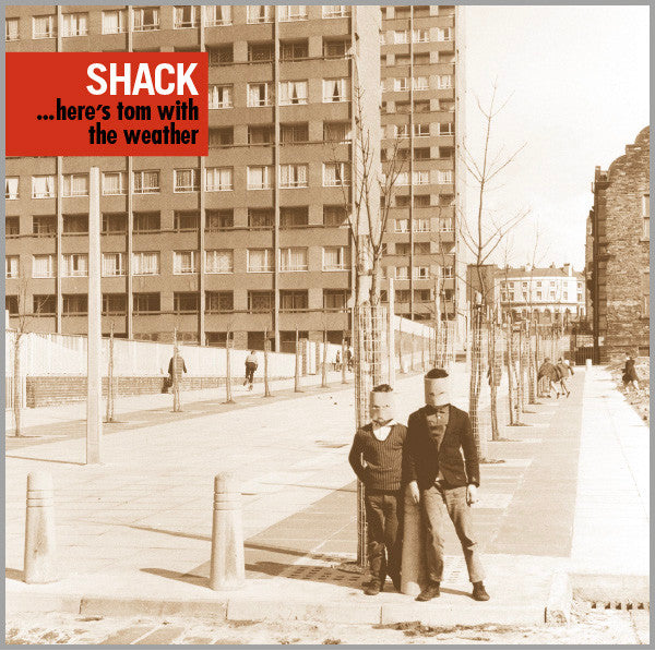 SHACK - HERE'S TOM WITH THE WEATHER : RED VINYL - LP