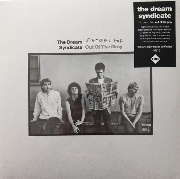 DREAM SYNDICATE - SKETCHES FOR OUT OF THE GREY - LP