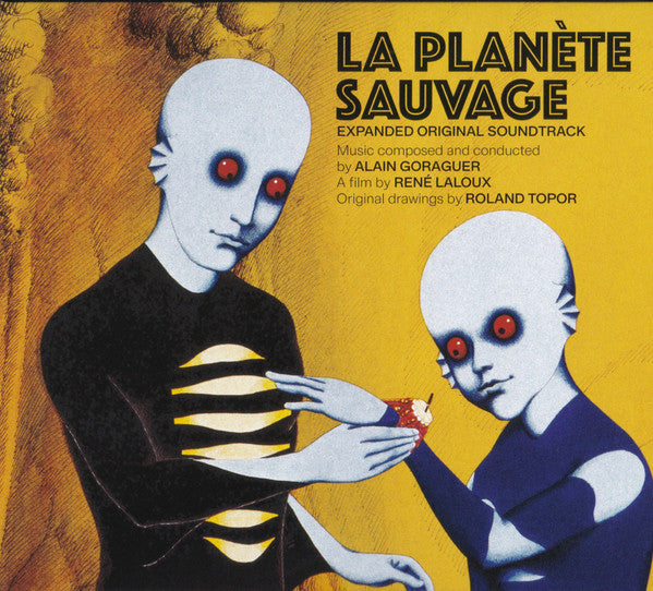 LA PLANETE SAUVAGE (1973) - SOUNDTRACK + 10 : 2CD EXPANDED EDITION - CD