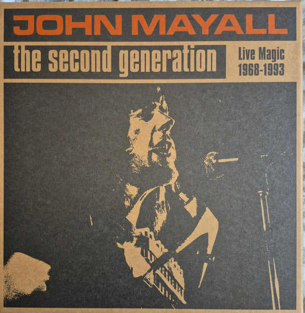 MAYALL, JOHN - SECOND GENERATION : LIVE MAGIC 1968-1993 - CD