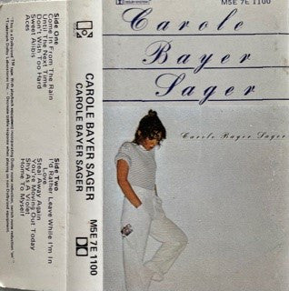 BAYER SAGER, CAROLE - CAROLE BAYER SAGER (CASSETTE) - CS