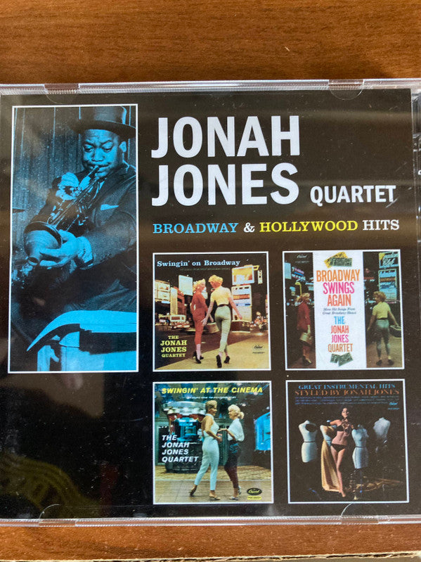 JONES, JOAH QUARTET - BROADWAY & HOLLYWOOD HITS: 2CD SET - CD