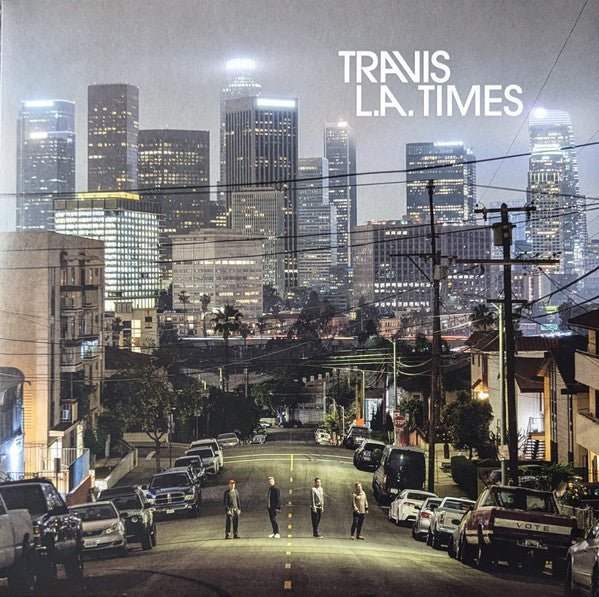 TRAVIS - LA TIMES : GREEN MARBLE VINYL - LP