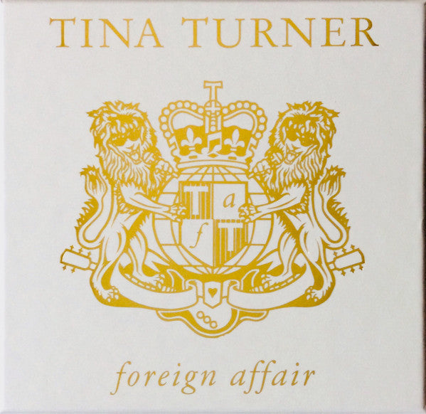 TURNER, TINA - FOREIGN AFFAIR : LIMITED 4CD + DVD SET - CD