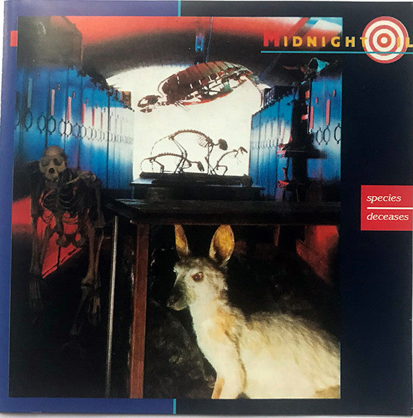 MIDNIGHT OIL - SPECIES DECEASES : REMASTERED - CD