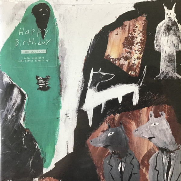 WOLFHARD, FINN - HAPPY BIRTHDAY : COKE BOTTLE CLEAR VINYL - LP