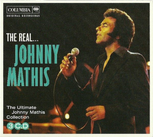 MATHIS, JOHNNY - REAL JOHNNY MATHIS : 3CD SET - CD