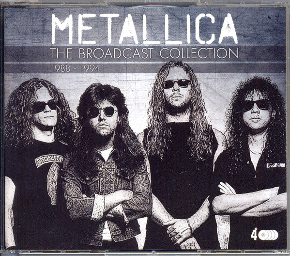 METALLICA - BROADCAST COLLECTION 1988-1994: 4CD SET - CD