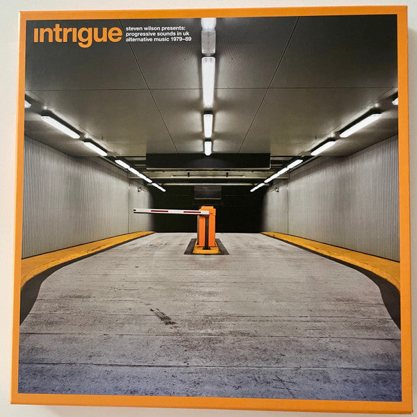 VARIOUS - STEVEN WILSON PRESENTS: INTRIGUE 2LP SET - LP