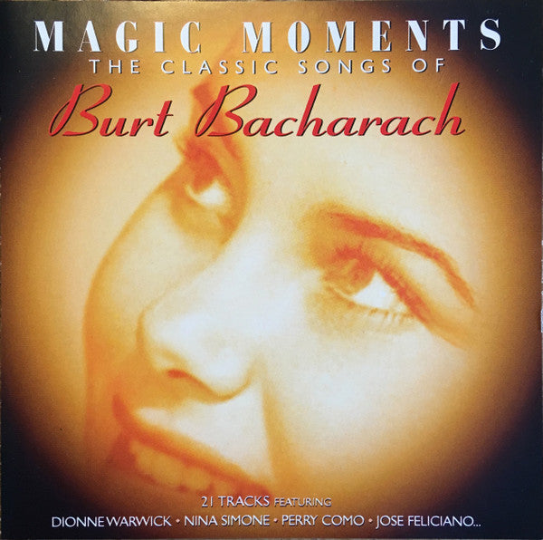 BACHARACH, BURT / VARIOUS - MAGIC MOMENTS : CLASSIC SONGS OF.. - CD