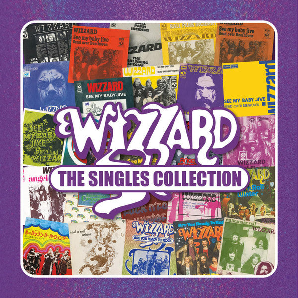 WIZZARD - SINGLES COLLECTION: 2CD SET - CD