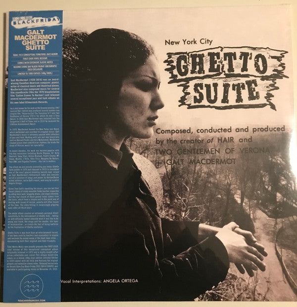 MACDERMOT, GALT - GHETTO SUITE: 180 GRAM - LP