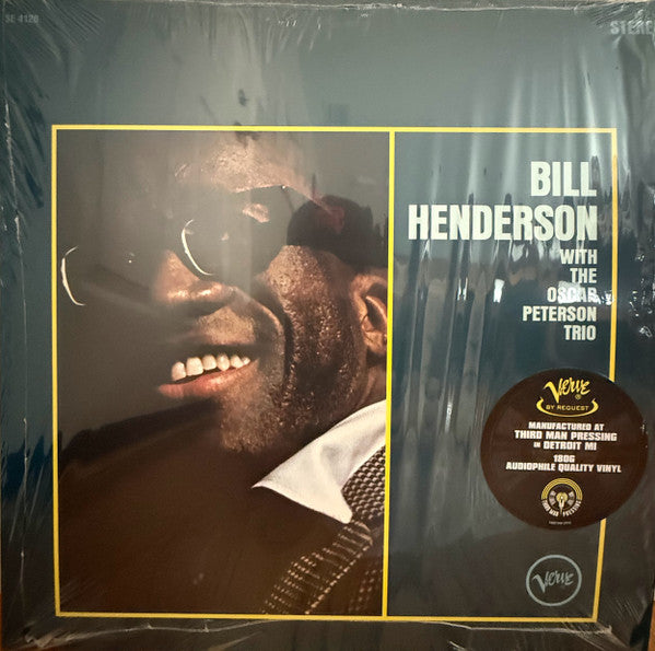 HENDERSON, BILL - WITH THE OSCAR PETERSON TRIO : 180-GRAM - LP