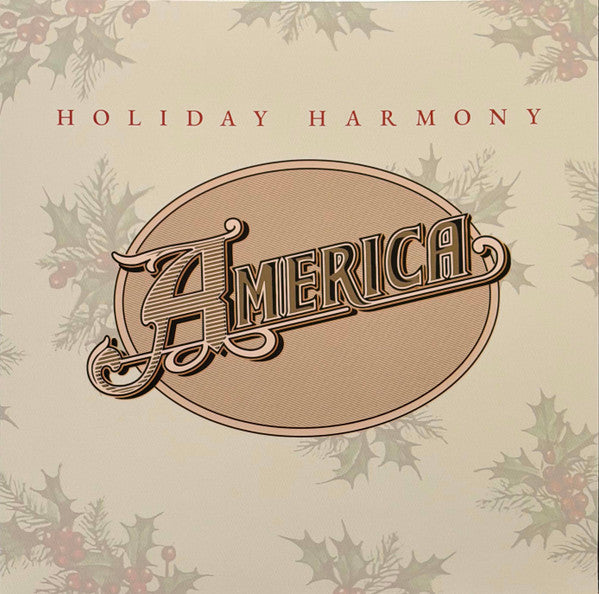 AMERICA - HOLIDAY HARMONY : GOLD VINYL - LP