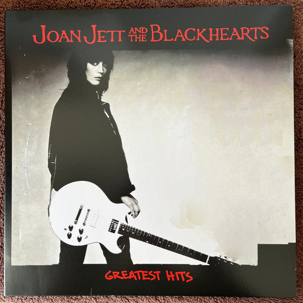 JETT, JOAN & THE BLACKHEARTS - GREATEST HITS - LP
